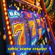 sonic scene creator